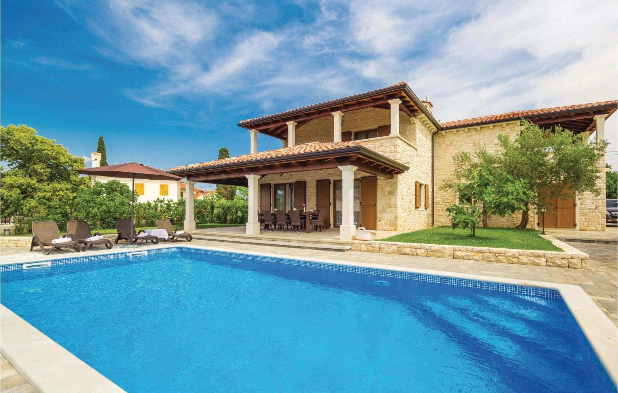 4 Bedroom Beautiful Home In Turcic Вантачичі Екстер'єр фото