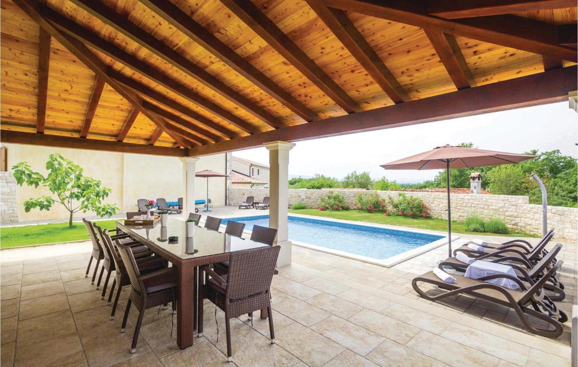 4 Bedroom Beautiful Home In Turcic Вантачичі Екстер'єр фото